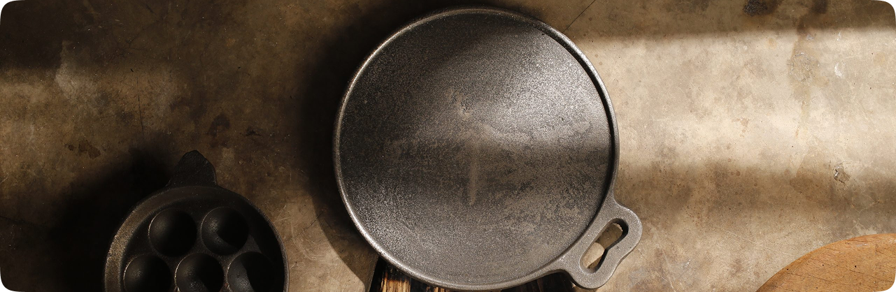 Cast Iron Dosa Pan