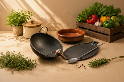 Chef’s Iron & Clay Essentials
