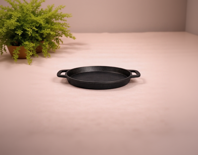 Cast Iron Dutch Oven with Multi-Use Fry Pan Lid