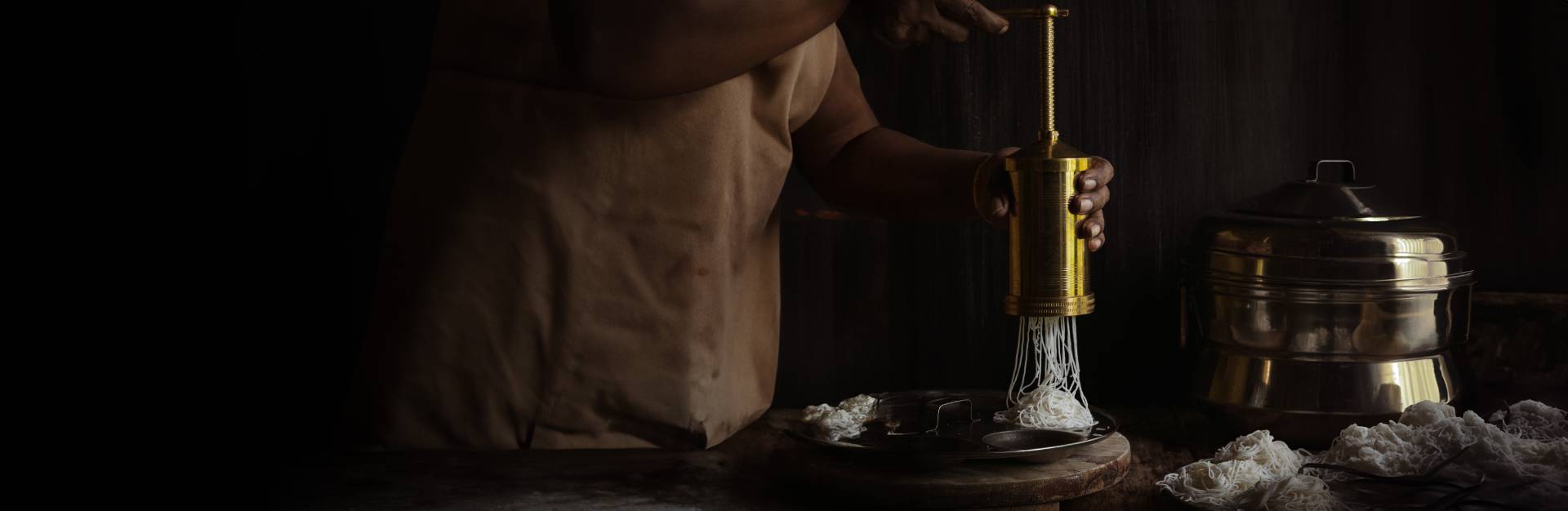 Brass Idiyappam Maker