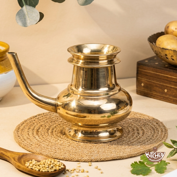 Bronze Kindi – Traditional Kerala Water Pitcher