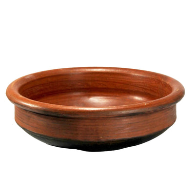 Hand Seasoned Clay Pot (Chatti) – Traditional Cooking Made Simple