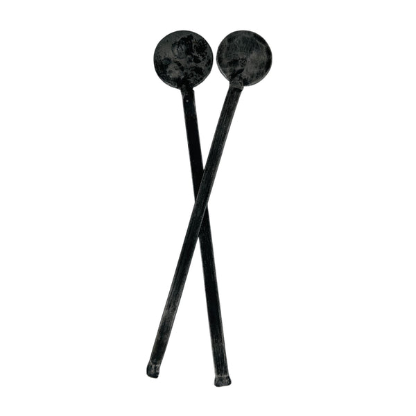 Iron Spatula (Set of 2) – The Essential Turner Duo for Everyday Cooking