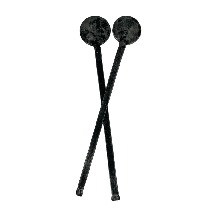 Iron Spatula (Set of 2) – The Essential Turner Duo for Everyday Cooking