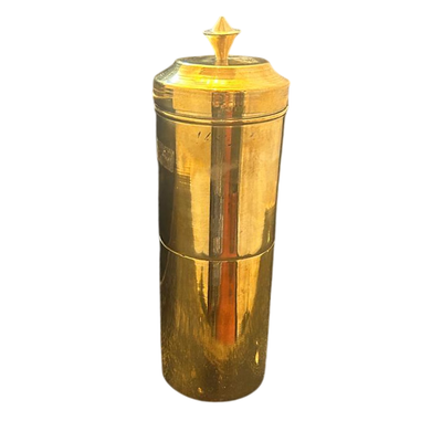 Traditional Brass Filter Coffee Maker (Drip Style)
